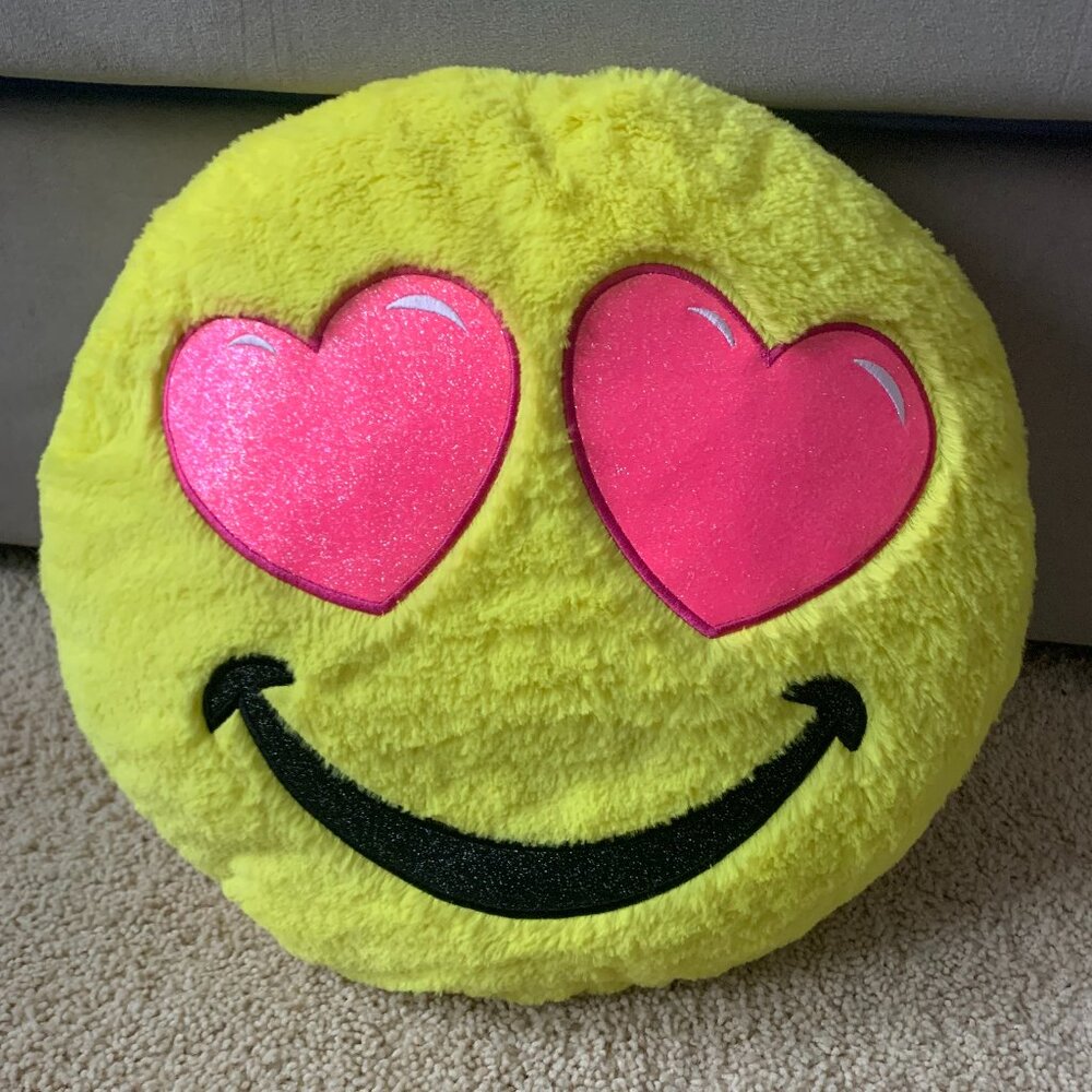 Justice Emoji Pillow